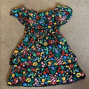 Alice + Olivia Floral Print Dress (6)